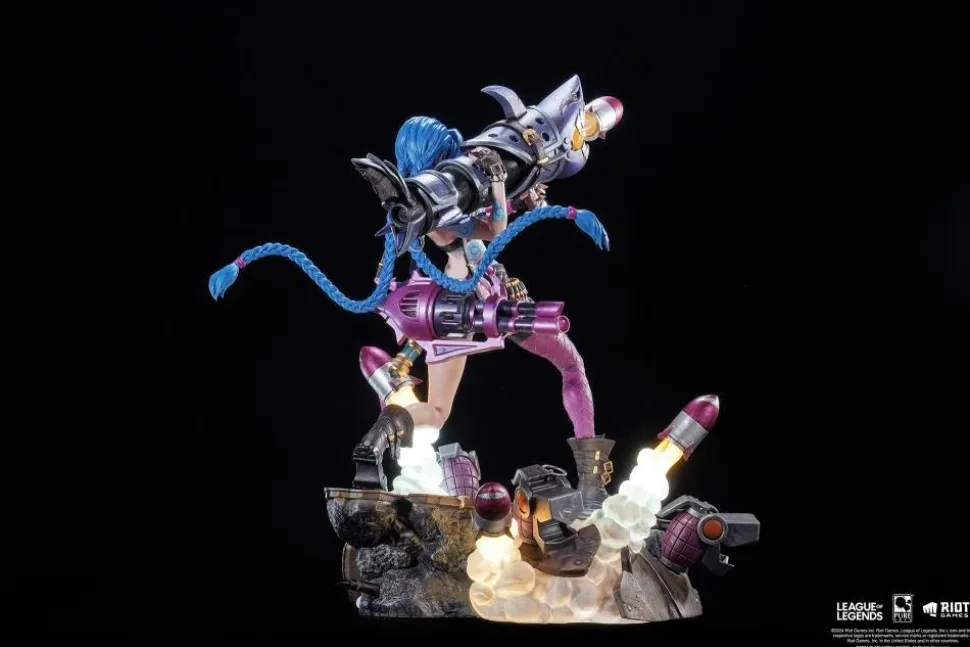 League of Legends - Jinx 1/6th Scale Statue