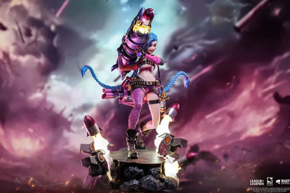 League of Legends - Jinx 1/6th Scale Statue
