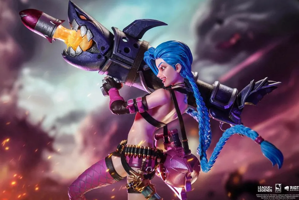 League of Legends - Jinx 1/6th Scale Statue