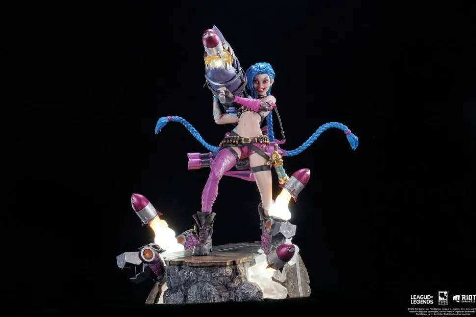 League of Legends - Jinx 1/6th Scale Statue