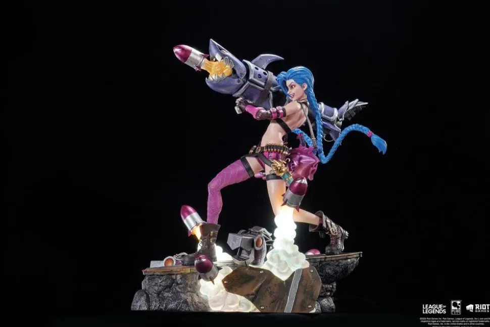 League of Legends - Jinx 1/6th Scale Statue