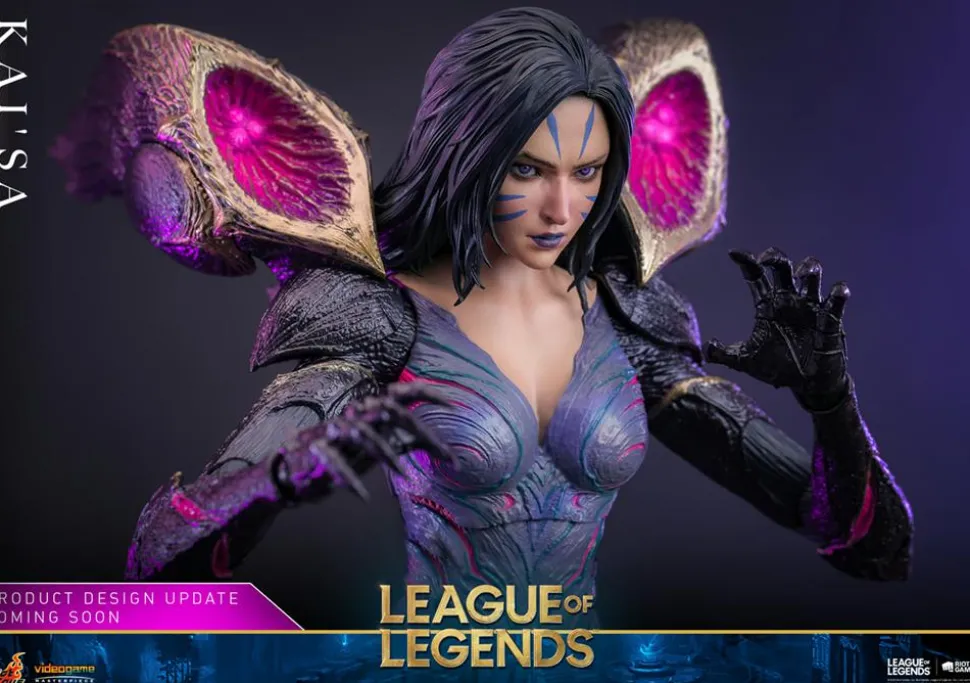 League of Legends - Kai'Sa 1/6th Scale Hot Toys Action Figure