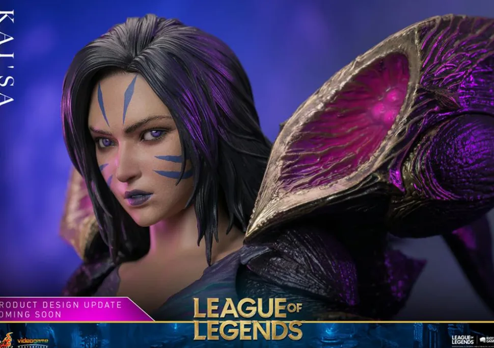 League of Legends - Kai'Sa 1/6th Scale Hot Toys Action Figure