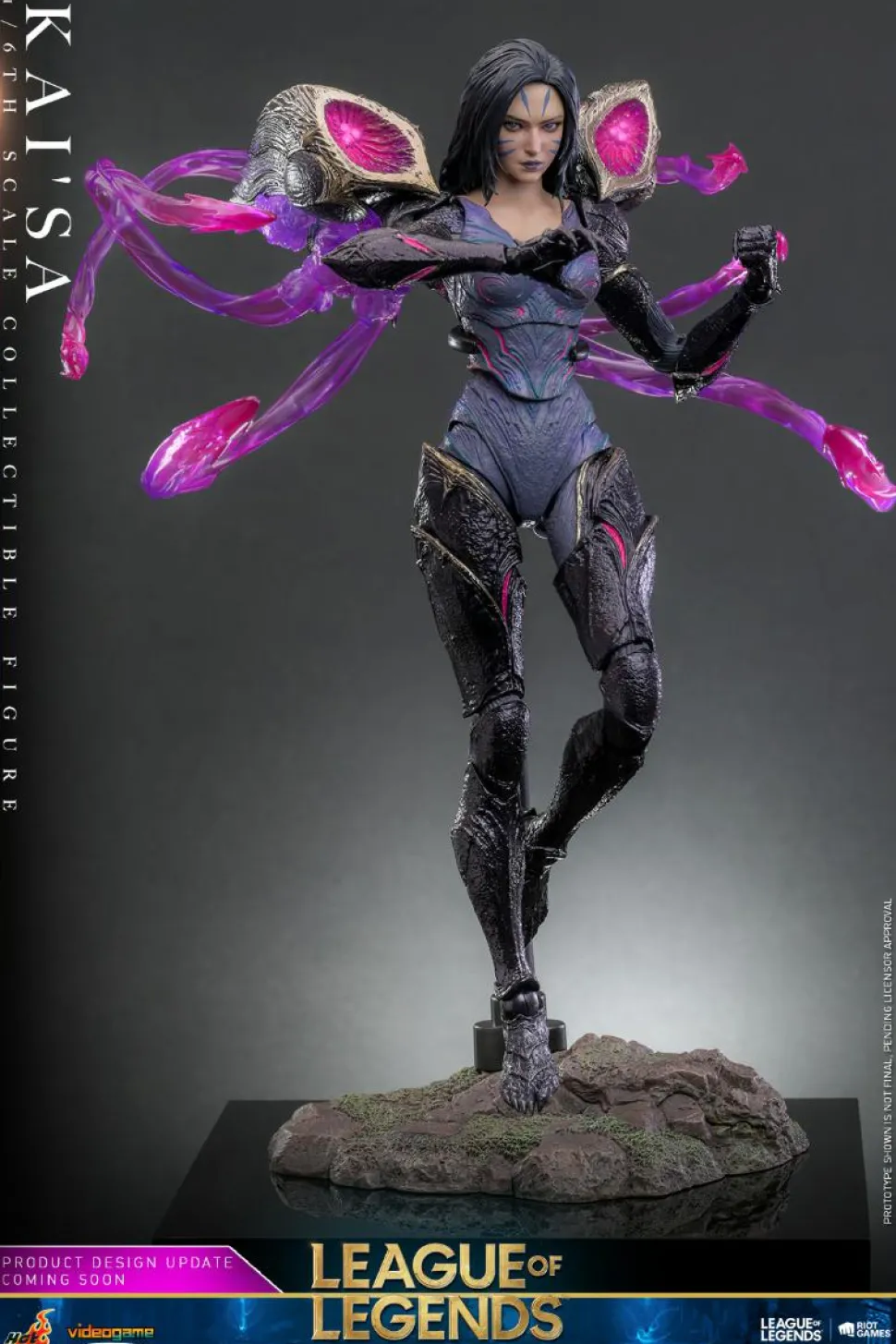 League of Legends - Kai'Sa 1/6th Scale Hot Toys Action Figure