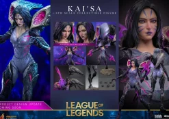 League of Legends - Kai'Sa 1/6th Scale Hot Toys Action Figure