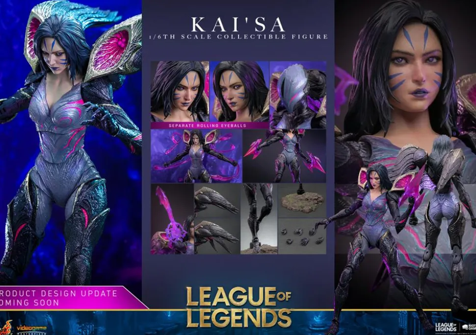 League of Legends - Kai'Sa 1/6th Scale Hot Toys Action Figure