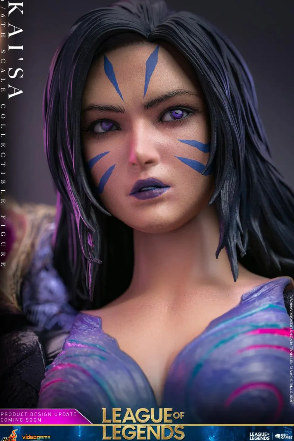 League of Legends - Kai'Sa 1/6th Scale Hot Toys Action Figure