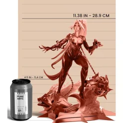 League of Legends - Kai'Sa Immortalized Legend 1/6th Scale Statue