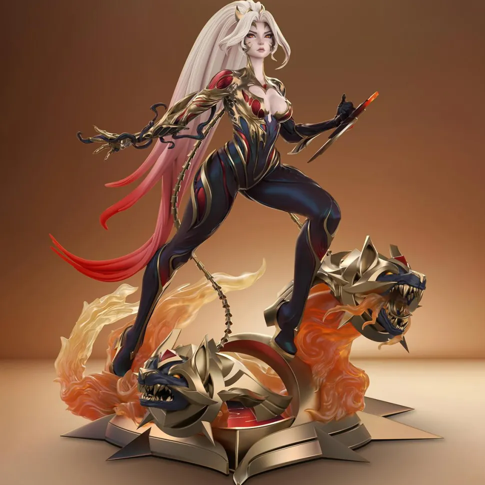 League of Legends - Kai'Sa Immortalized Legend 1/6th Scale Statue