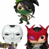 League of Legends - Legends of Ionia Pop! Vinyl Bundle (Set of 3)