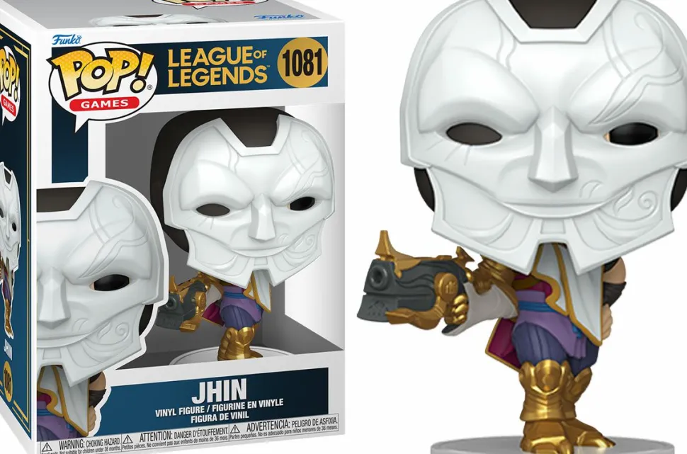 League of Legends - Legends of Ionia Pop! Vinyl Bundle (Set of 3)