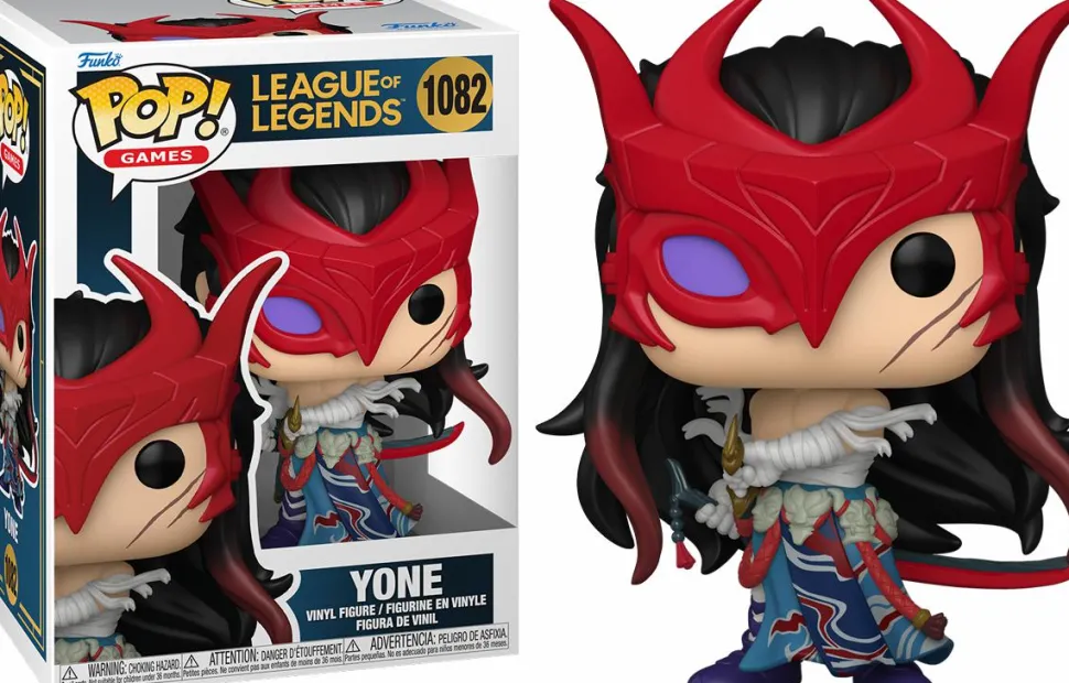 League of Legends - Legends of Ionia Pop! Vinyl Bundle (Set of 3)