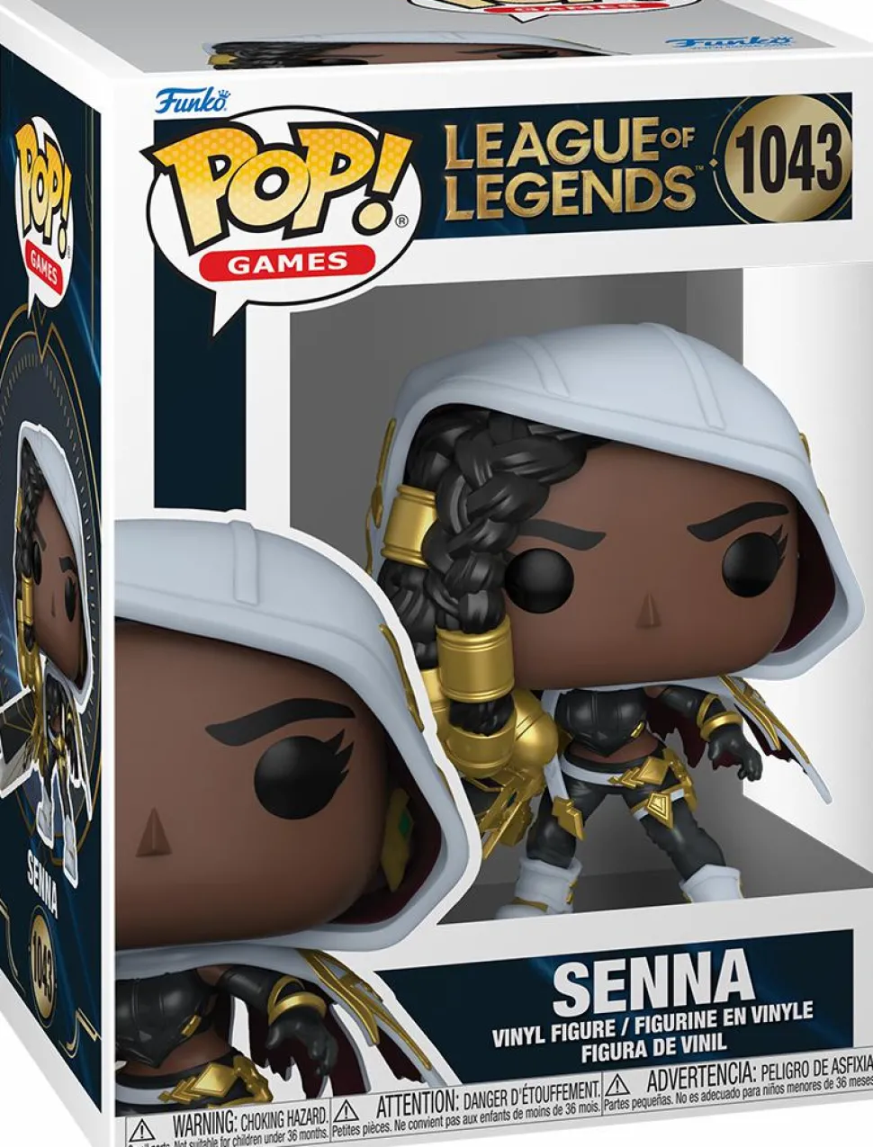 League of Legends - Senna Pop! Vinyl Figure