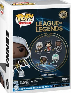 League of Legends - Senna Pop! Vinyl Figure