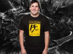 League of Legends - Singed Black Male T-Shirt
