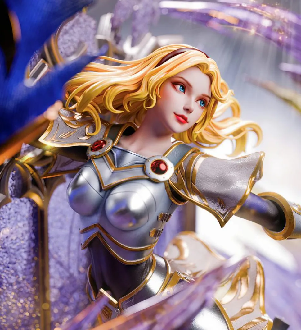League of Legends - The Lady of Luminosity Lux 16" Statue