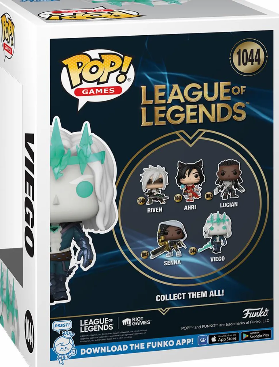 League of Legends - Viego Pop! Vinyl Figure