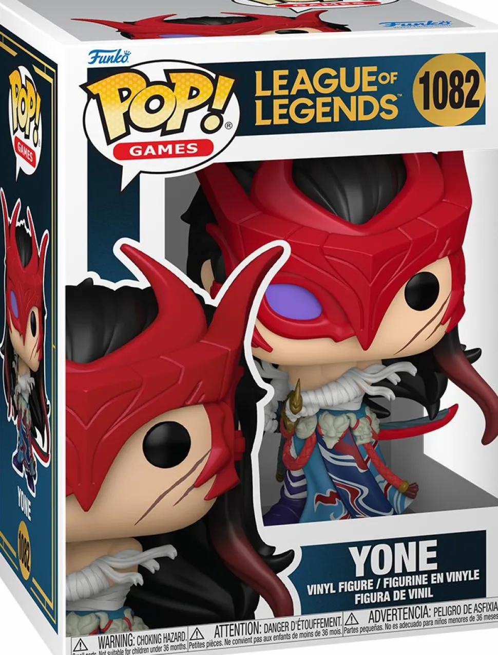 League of Legends - Yone Pop! Vinyl Figure