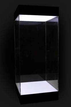 LED Light-Up 19” Acrylic Display Case