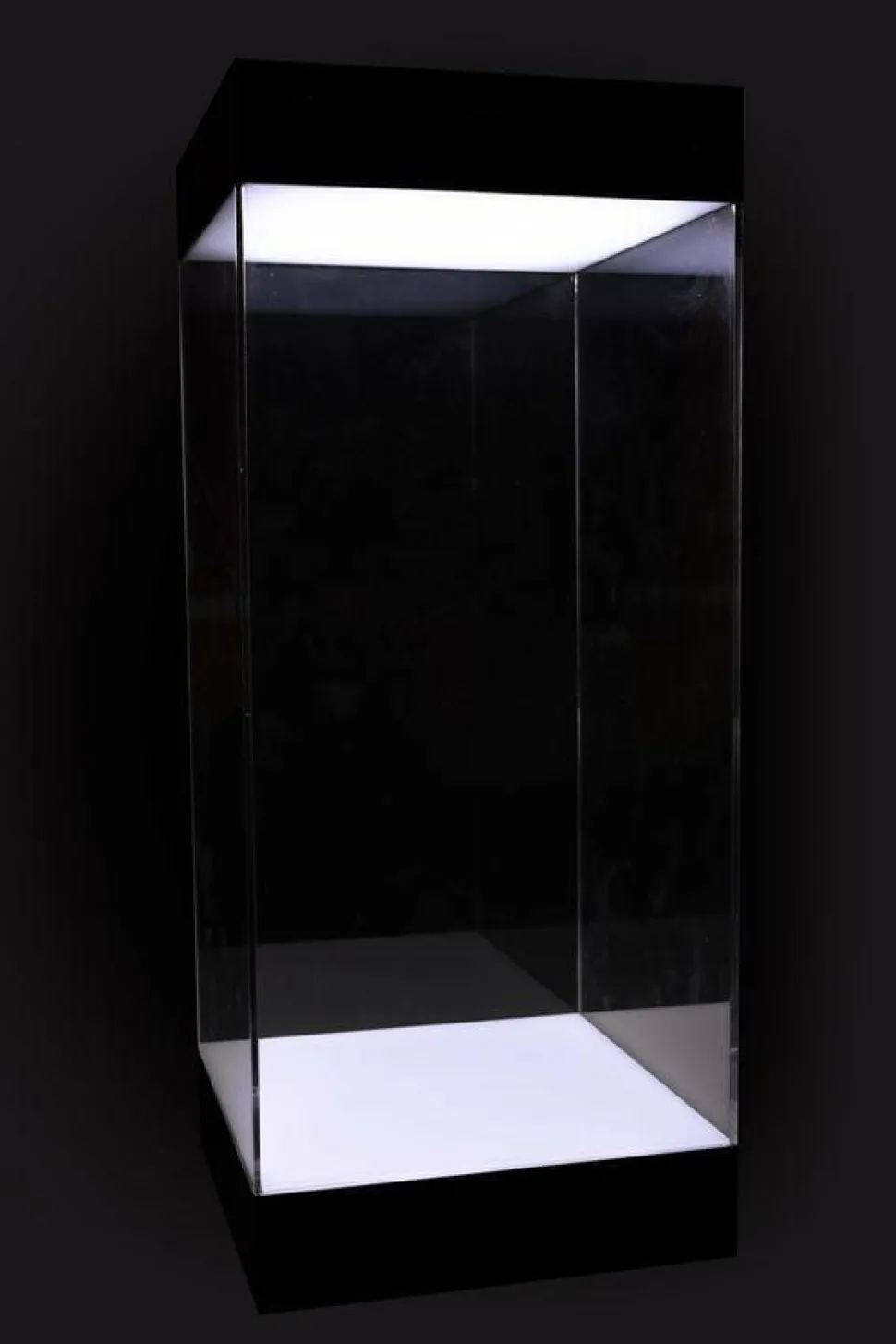 LED Light-Up 19” Acrylic Display Case