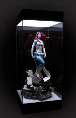 LED Light-Up 19” Acrylic Display Case