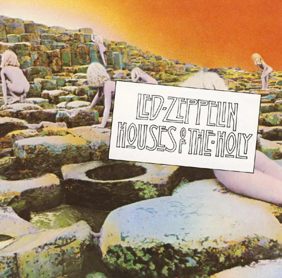 Led Zeppelin - Houses of the Holy LP Vinyl Record
