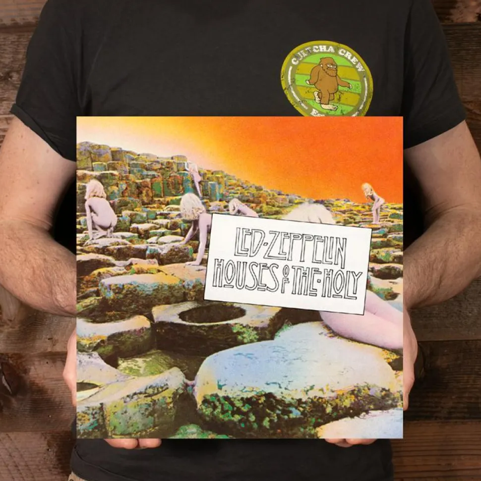 Led Zeppelin - Houses of the Holy LP Vinyl Record