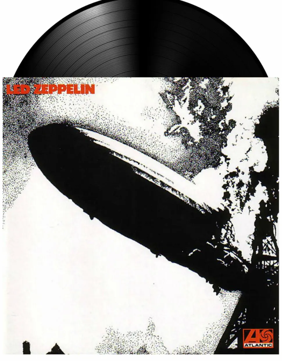 Led Zeppelin - Led Zeppelin LP Vinyl Record