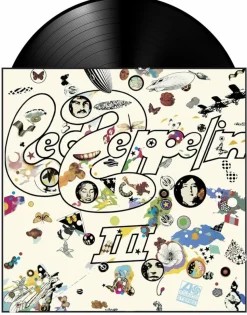 Led Zeppelin - Led Zeppelin III LP Vinyl Record
