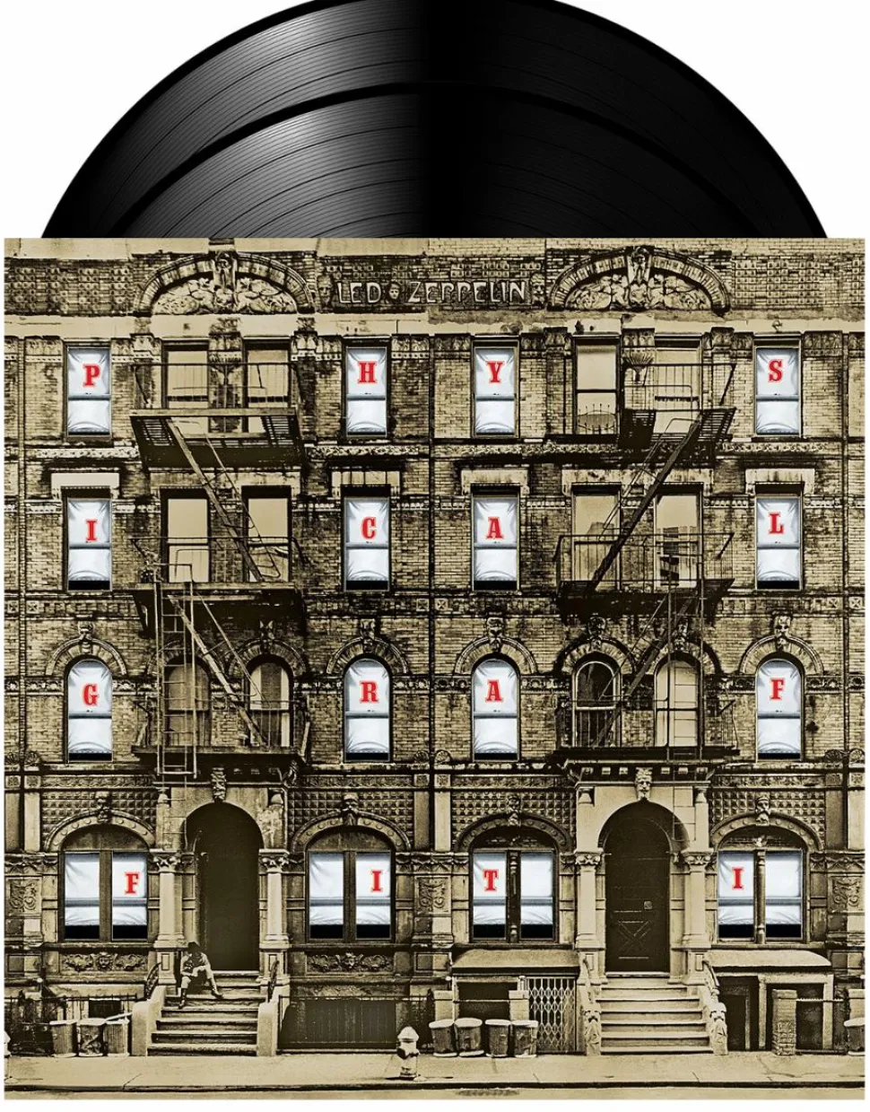 Led Zeppelin - Physical Graffiti 2xLP Vinyl Record