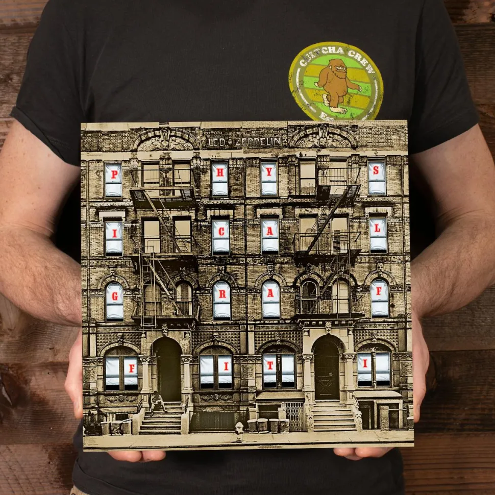 Led Zeppelin - Physical Graffiti 2xLP Vinyl Record