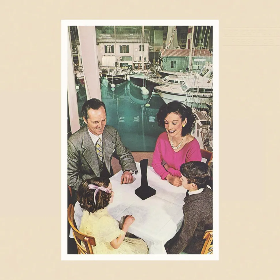 Led Zeppelin - Presence Deluxe 2xLP Vinyl Record