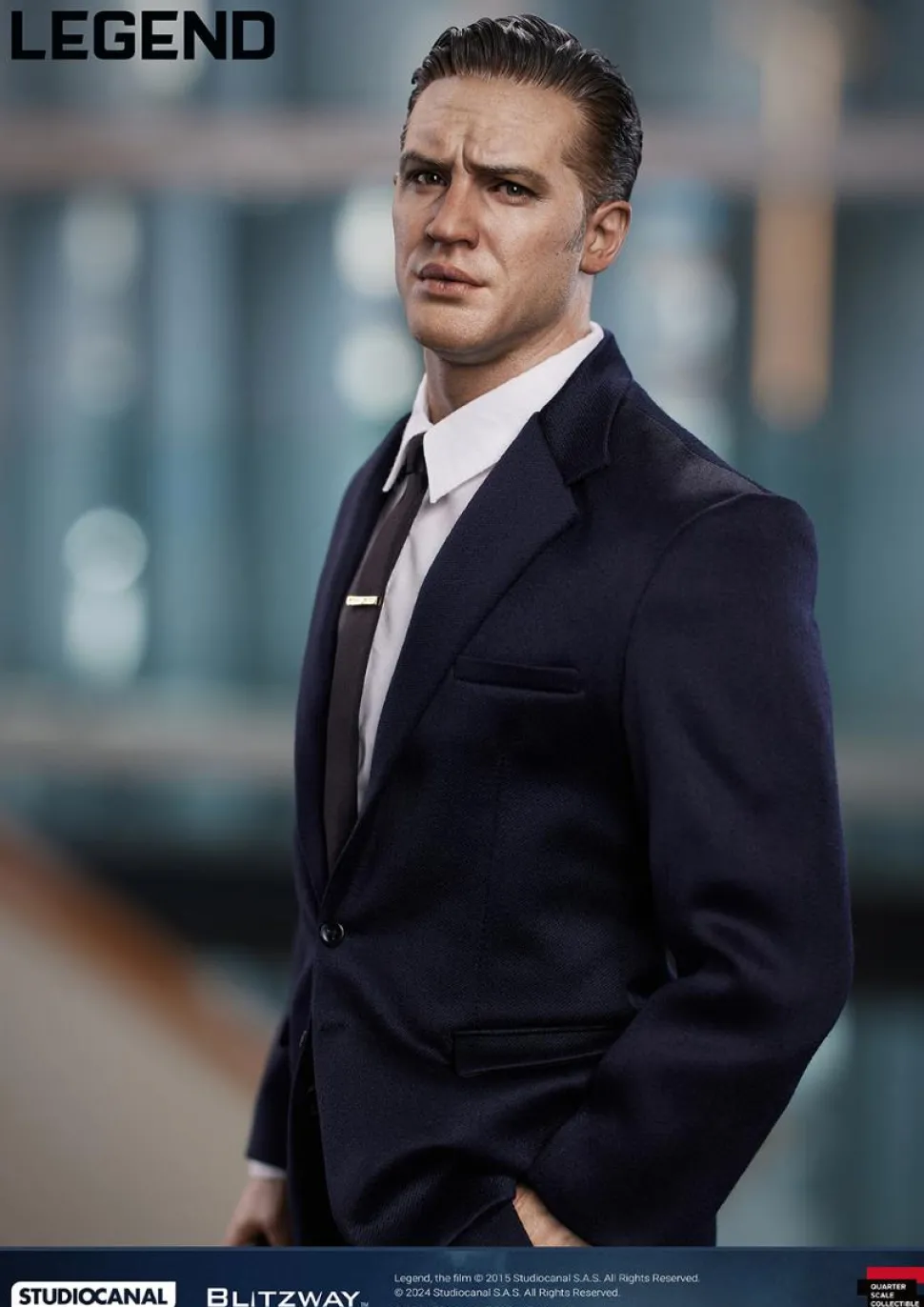 Legend (2015) - Reginald Reggie Kray 1/4th Scale Statue