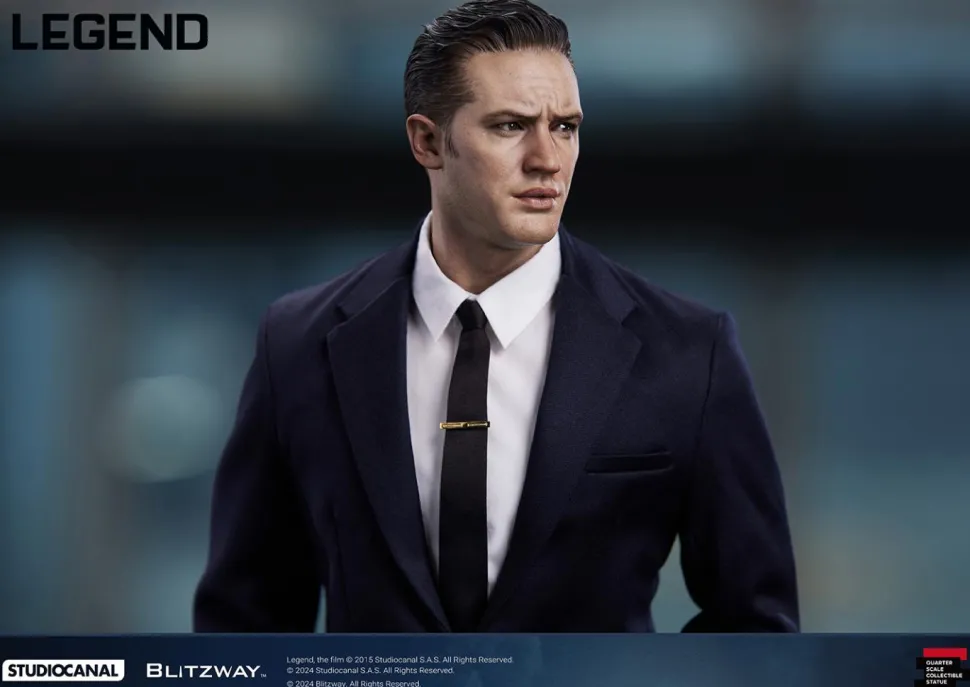 Legend (2015) - Reginald Reggie Kray 1/4th Scale Statue