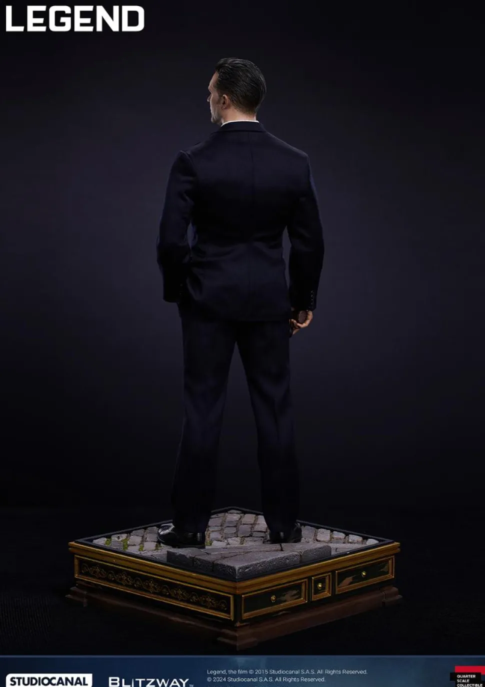 Legend (2015) - Reginald Reggie Kray 1/4th Scale Statue