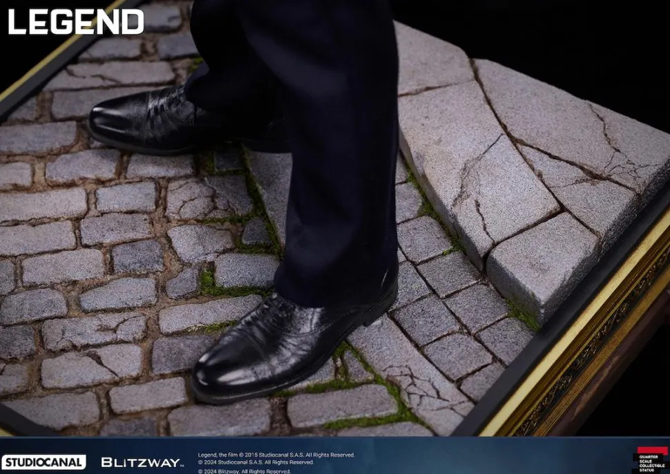 Legend (2015) - Reginald Reggie Kray 1/4th Scale Statue