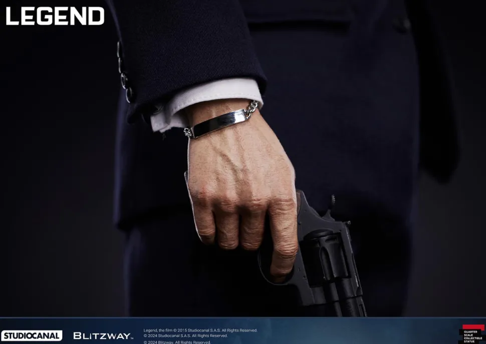 Legend (2015) - Reginald Reggie Kray 1/4th Scale Statue