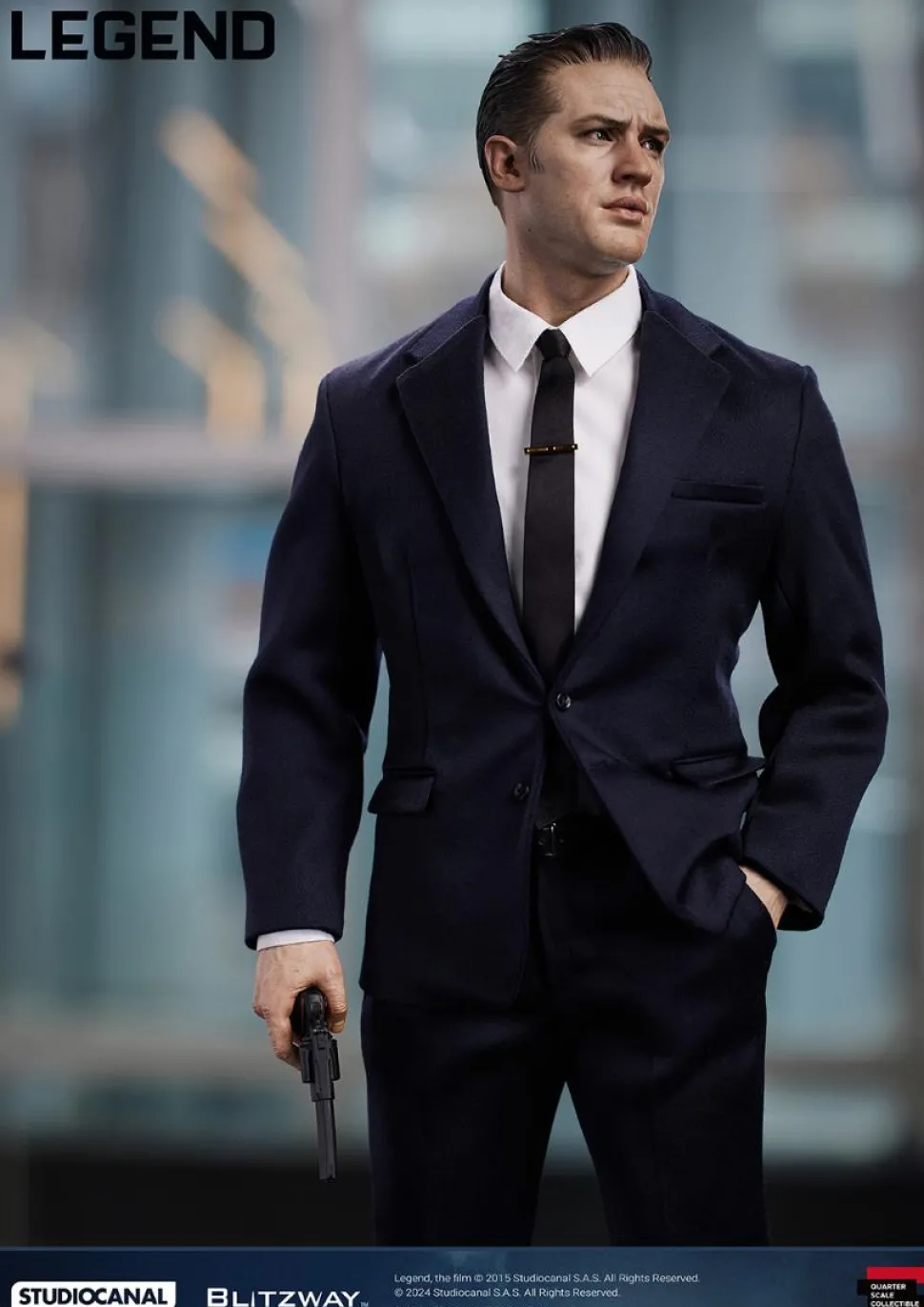 Legend (2015) - Reginald Reggie Kray 1/4th Scale Statue