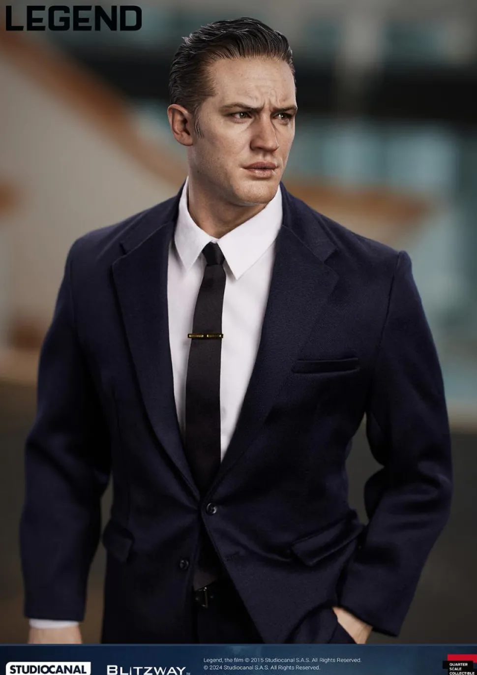 Legend (2015) - Reginald Reggie Kray 1/4th Scale Statue