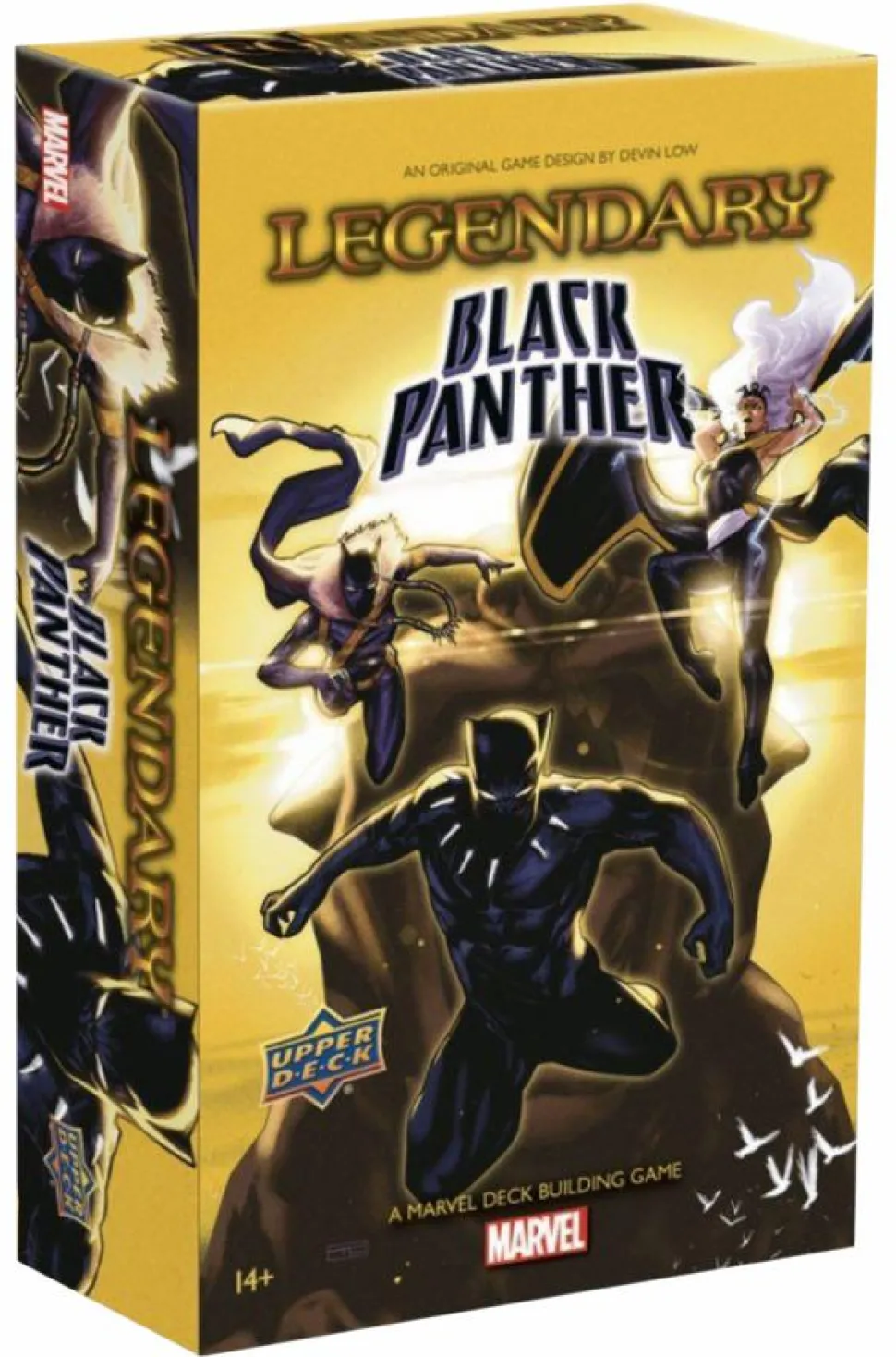 Legendary - Marvel Black Panther Deck Building Board Game Expansion