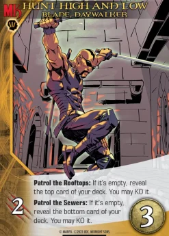 Legendary - Marvel Midnight Sons Deck Building Board Game Expansion
