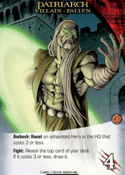 Legendary - Marvel Midnight Sons Deck Building Board Game Expansion