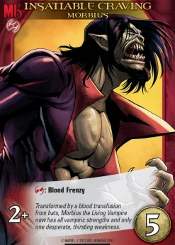 Legendary - Marvel Midnight Sons Deck Building Board Game Expansion