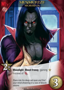 Legendary - Marvel Midnight Sons Deck Building Board Game Expansion