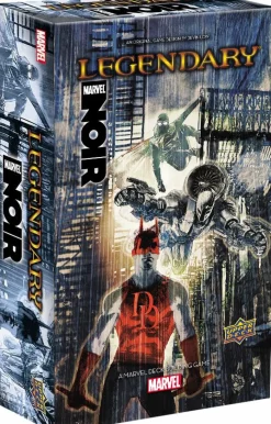 Legendary - Marvel Noir Deck Building Board Game Expansion
