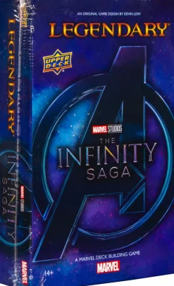 Legendary - Marvel The Infinity Saga Deck Building Board Game Expansion