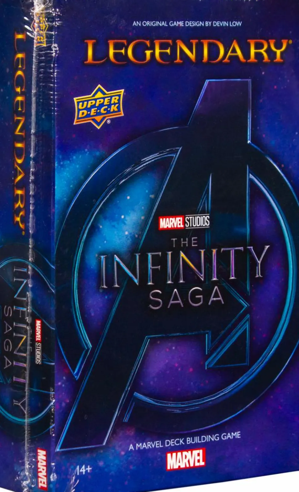 Legendary - Marvel The Infinity Saga Deck Building Board Game Expansion
