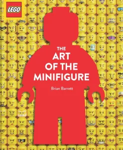 Lego - The Art of the Minifigure Hardcover Book