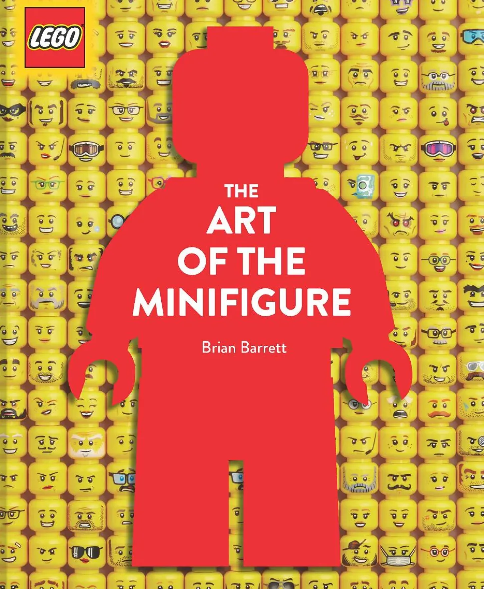 Lego - The Art of the Minifigure Hardcover Book