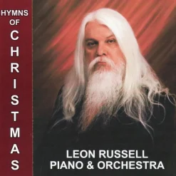 Leon Russell - Hymns Of Christmas LP Vinyl Record (2024 Record Store Day Black Friday Exclusive Green Coloured Vinyl)